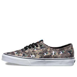 Кроссовки nintendo x authentic 'duck hunt' Vans, серый vn0004mljp7 | gray/white