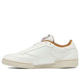 Кроссовки club c 85 x blackeyepatch 'white brown' Reebok, белый gx1141 | white/brown