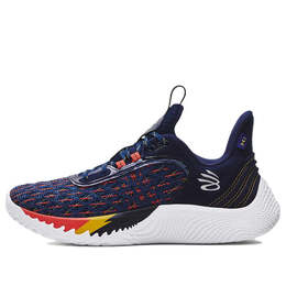 Кроссовки curry flow 9 'we believe' Under Armour, черный 3025684-406 | black/white/yellow/red