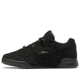 Кроссовки workout plus x dime 'black' Reebok, черный gw9768 | core black/dark silver/cloud white