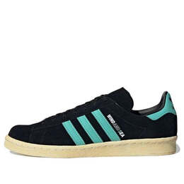 Кроссовки atmos x wind and sea campus 80s 'black blue' Adidas, черный gx3952 | black/blue