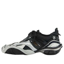 Кроссовки tyrex low 'black grey' Balenciaga, черный 617535w2cb11081 | black/gray