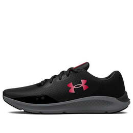 Кроссовки pursuit charged 'black' Under Armour, черный 3025846-001 | black/grey/pink