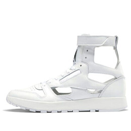 Кроссовки maison margiela x classic leather tabi high 'white' Reebok, белый gx5040 | white