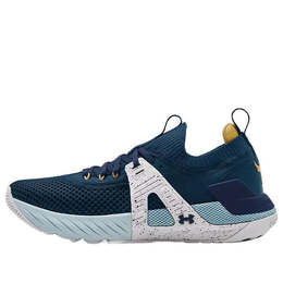 Кроссовки project rock 4 'deep sea' Under Armour, синий 3025860-401 | navy/blue/grey