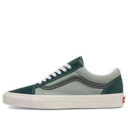 Кроссовки old skool 'earth tones - green gables' Vans, зеленый vn0007nt2ln | green