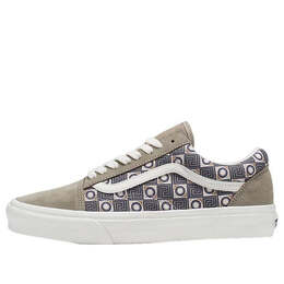Кроссовки old skool geo trek 'olive white' Vans, зеленый vn0007ntolv | olive/white