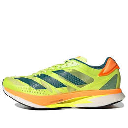 Кроссовки adizero adios pro 2 'yellow green' Adidas, желтый gx6728 | yellowgreen