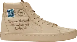 Кеды Vans Vivienne Westwood x Sk8-Hi Anglomania, загар vn0a4bv6xkf | tan
