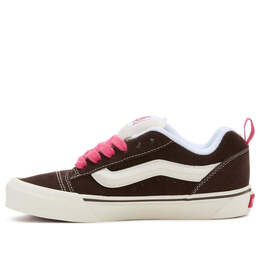 Кроссовки knu skool 'brown' Vans, бежевый vn0009qcbf2 | tan/red