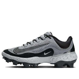 Кроссовки alpha huarache elite 4 mcs 'wolf grey white' Nike, серый fd6221-002 | wolf grey/cool grey/pure platinum/white