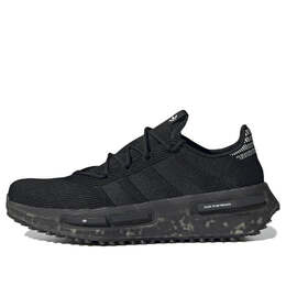 Кроссовки nmd_s1 'made to be remade' Adidas, черный gx7608 | core black/cloud white