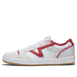 Кроссовки lowland cc 'white court red' Vans, белый vn0007p2y52 | white/court red