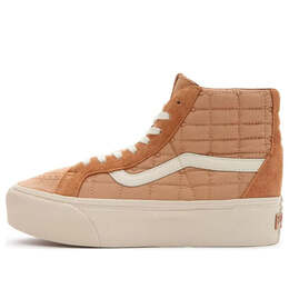 Кроссовки joe freshgoods x sk8-hi reissue platform lx 'camel' Vans, коричневый vn0007pwcam | brown/white