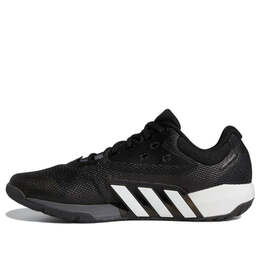 Кроссовки dropset 'black white' Adidas, черный gx7954 | black