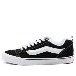 Кроссовки Vans Knu Skool, черный / белый (размер RU 37,5) vn0009qc6bt1 | cdek_stock