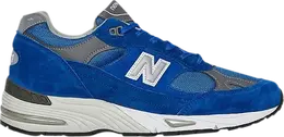 Кроссовки New Balance 991 Made in England 'Royal Blue', синий m991ble | blue