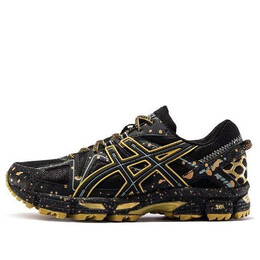 Кроссовки gel-kahana 8 'black gold' Asics, черный 1011b109-001 | black/gold