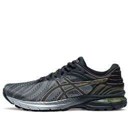 Кроссовки gel-pursue 7 'black silver' Asics, черный 1011b25-002 | black/silver
