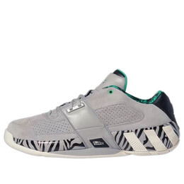 Кроссовки gil zero restomod 'tiger stripes' Adidas, серый gy2415 | gray/black/green