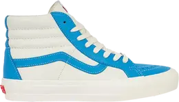 Кеды Vans Sk8-Hi Reissue VLT LX Bonnie Blue Marshmallow, синий vn0a4bvhxg0 | blue