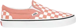 Кеды Vans Classic Slip-On Rose Dawn Checkerboard, розовый vn0a4u381gl | pink