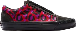 Кеды Vans Stray Rats x Vault UA Old Skool NS OG LX Raven Racing Red, красный vn0a4uutk04 | red