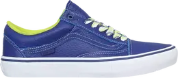 Кеды Vans Quartersnacks x Old Skool Pro LTD Royal, синий vn0a4vce2yn1 | blue