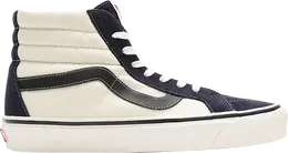 Кроссовки Vans Sk8-Hi 38 DX Anaheim Factory - Navy, синий vn0a38gf4uj | blue