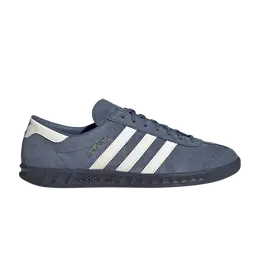 Кроссовки Adidas Hamburg, синий gw9640 | blue