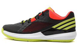 Винтажные баскетбольные кроссовки мужские низкие черные/желтые Adidas s83883
