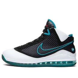 Кроссовки air max lebron 7 retro qs 'red carpet' 2019 Nike, белый cu5133-100 | white/black-glass blue-challenge red