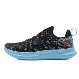 Кроссовки velociti 3 'black sky blue' Under Armour, черный 3026117-005 | black/sky blue/red solstice