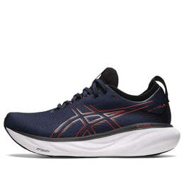 Кроссовки gel-nimbus 25 'midnight electric red' Asics, мультиколор 1011b547-401 | midnight/electric red
