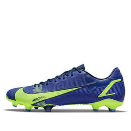 Кроссовки mercurial vapor 14 academy fg mg 'lapis volt' Nike, синий cu5691-474 | blue