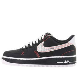 Кроссовки air force 1 '07 lv8 'exposed stitching' Nike, черный cu6646-001 | black