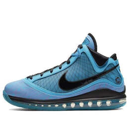 Кроссовки air max lebron 7 retro qs 'all star' 2020 Nike, синий cu5646-400 | chlorine blue/black