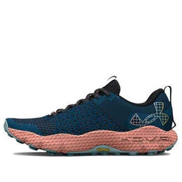 Кроссовки hovr ridge trek 'petrol blue lunar coral' Under Armour, синий 3026065-400 | blue/orange