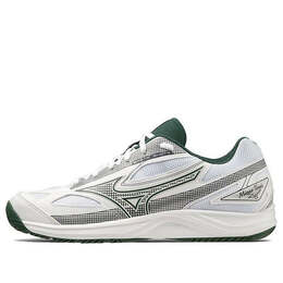 Кроссовки wave intense tour 5 ac 'white green' Mizuno, белый 61ga234036 | white/green