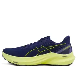 Кроссовки gt-2000 12 gtx 'navy green' Asics, синий 1011b687-400 | navy/green