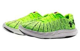 Кроссовки charged breeze 2 'lime surge' Under Armour, мультиколор 3026135-300 | lime surge/black