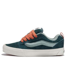 Кроссовки knu skool og 'golden hour' Vans, зеленый vn0009qc2ln | green/white