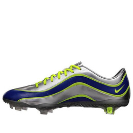 Кроссовки mercurial vapor 9 se fg '15th anniversary' Nike, серебряный 618204-074 | silver/bright/blue/black