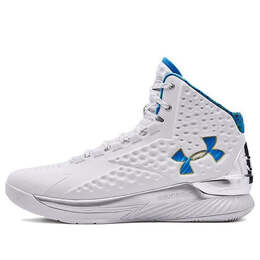 Кроссовки curry 1 'splash party' 2022 Under Armour, белый 3026050-100 | white/blue