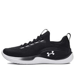 Кроссовки flow dynamic 'black white' Under Armour, черный 3026106-001 | black/white