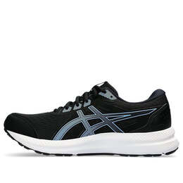 Кроссовки gel-contend 8 'black blue bliss' Asics, черный 1011b492-011 | black/blue bliss