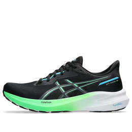 Кроссовки gt-1000 13 'black digital aqua' Asics, черный 1011b858-001 | black/digital aqua