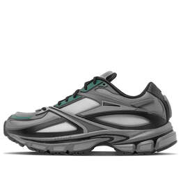 Кроссовки premier road x randomevent 'black gray green' Reebok, черный gx9194 | black/gray/green
