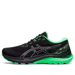 Кроссовки gel-kayano 29 lite show 'black new leaf' Asics, черный 1011b473-001 | black/green