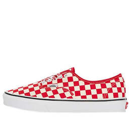 Кроссовки authentic check racing 'red' Vans, красный vn0009pvizq | red